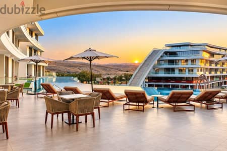 1 BR Premium Freehold Fully Serviced Apartment in Muscat Hills with Shared Amenities