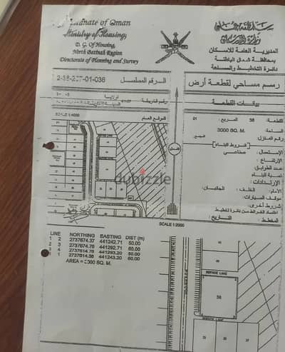 For Rent | Industrial Land in Shinas – 4,300 sqm