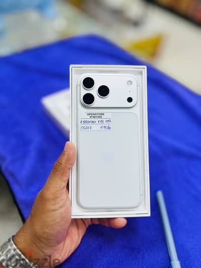 Apple - iPhone 17 Pro Max -1 TB - Good working device ايفون