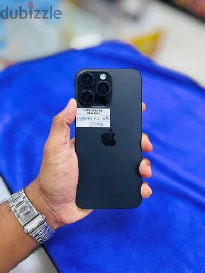 Apple - iPhone 15 Pro Max -512 GB - Fine working performance ايفون