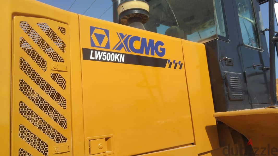 XCMG Wheel loader for sale 2016 4