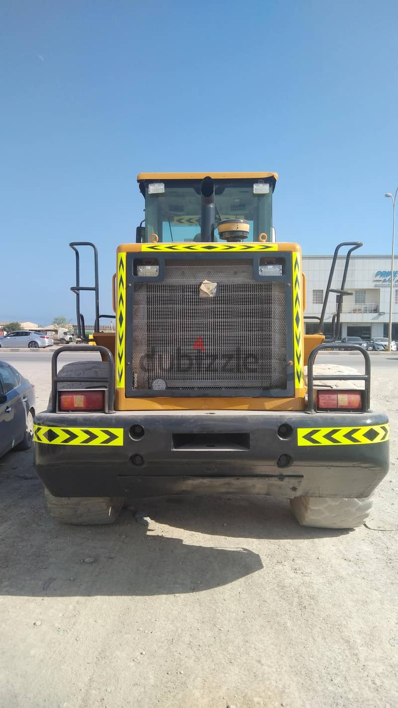 XCMG Wheel loader for sale 2016 5