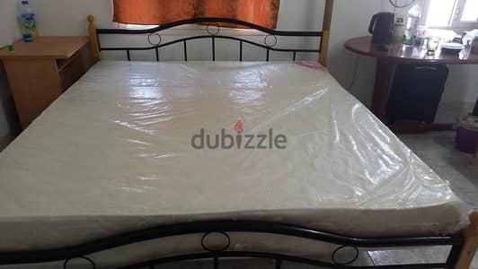 King size medical bed with coat