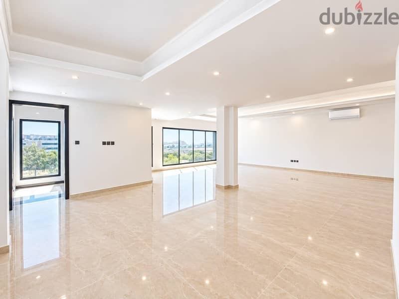Fully Refurbished Office Space for Rent in Qurum 7