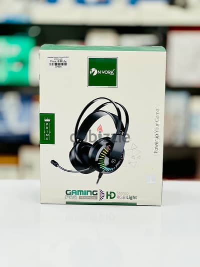 Brand New Nyork Prime Headset in Oman | Clear Audio | Call: 94333521