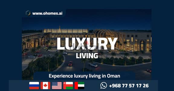 FREEHOLD LUXURUY VILLAS AND APRATMENTS IN SOHAR