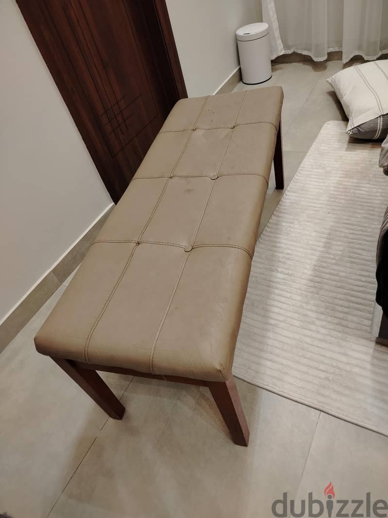 bench from home center 1