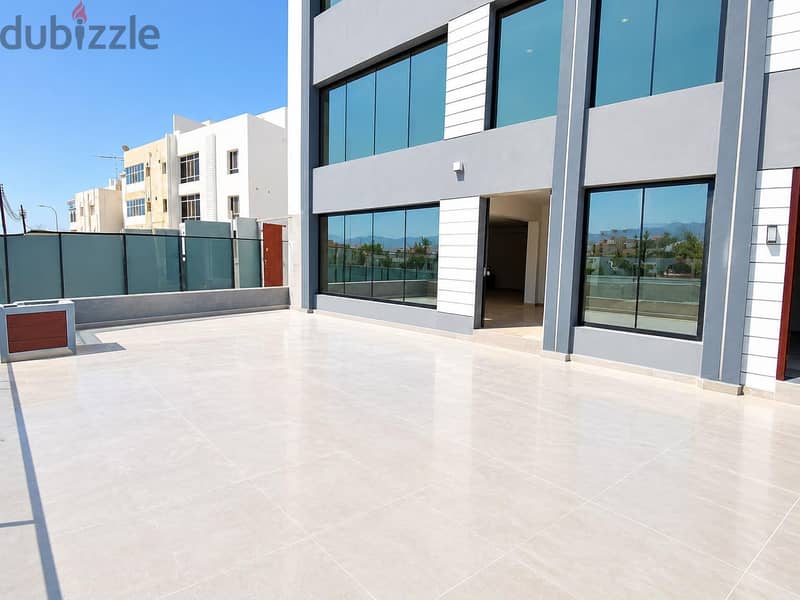 Fully Refurbished 80 Sqr mtr Office Space for Rent in Qurum 1