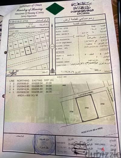 For Sale | Residential Land in Al Mu’aymir – Khat Al Na’am, Taimsa 1