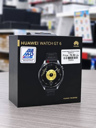 Brand New Huawei Watch GT 6 in Oman | Fitness Tracking