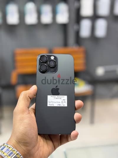 Apple - iPhone 16 Pro Max 256/512 GB - ايفون - Good Condition