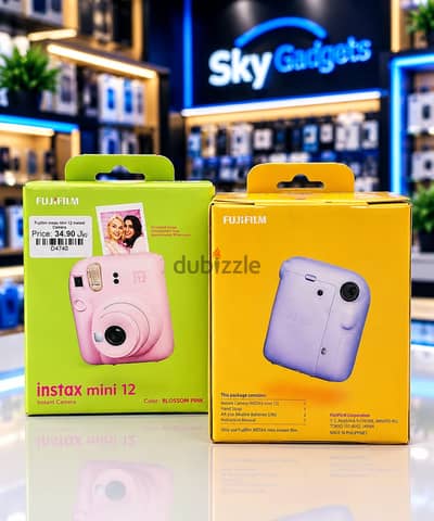 Brand New Fujifilm Instax Mini 12 in Oman | Instant Print