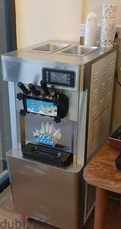 ice cream machine