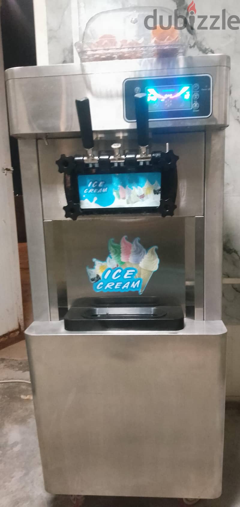 ice cream machine 1