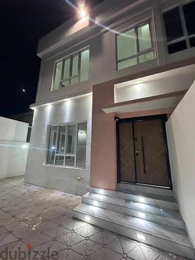 Five-bedroom, five-bathroom villa for rent Opposite Al-Naseem Park