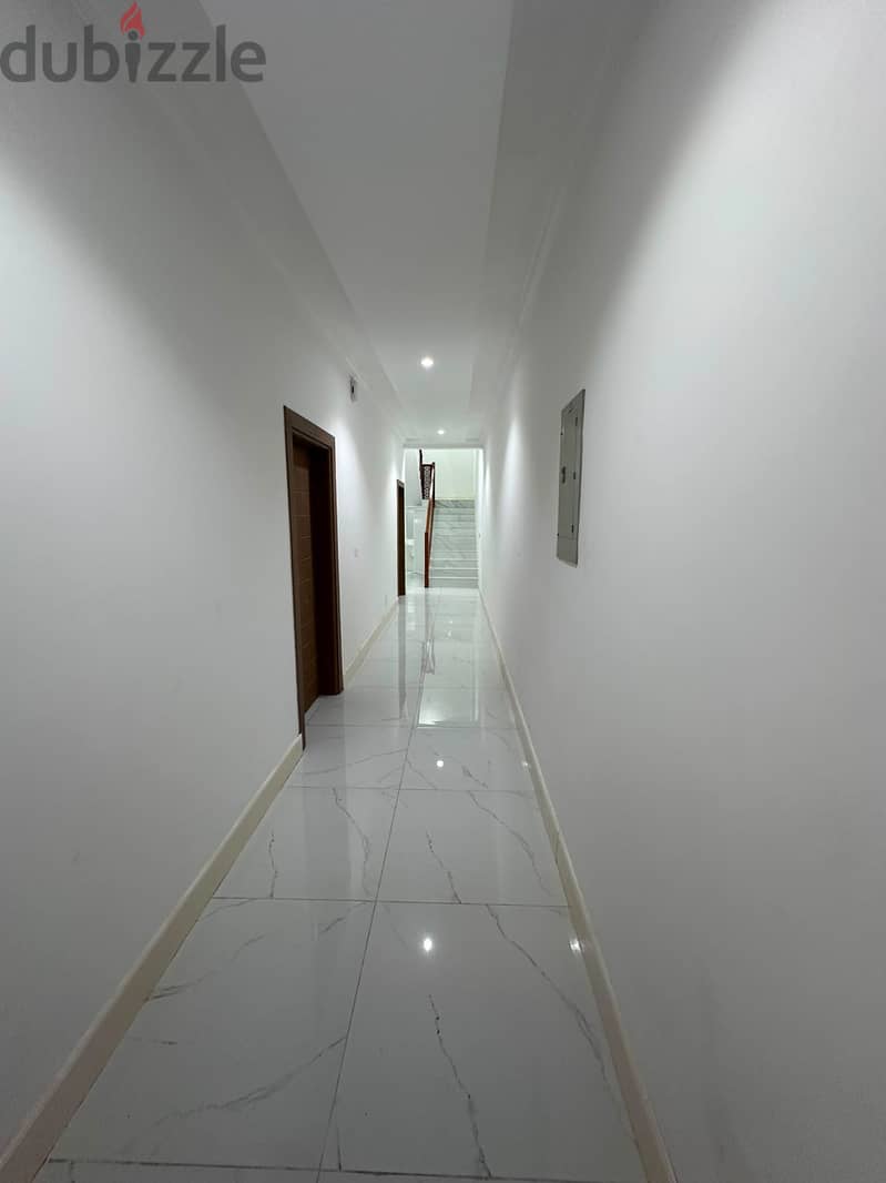 Five-bedroom, five-bathroom villa for rent Opposite Al-Naseem Park 1