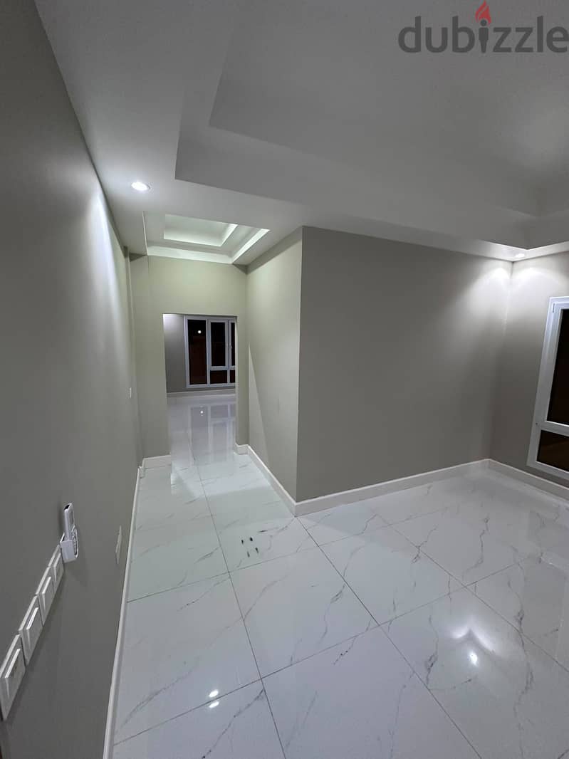 Five-bedroom, five-bathroom villa for rent Opposite Al-Naseem Park 3