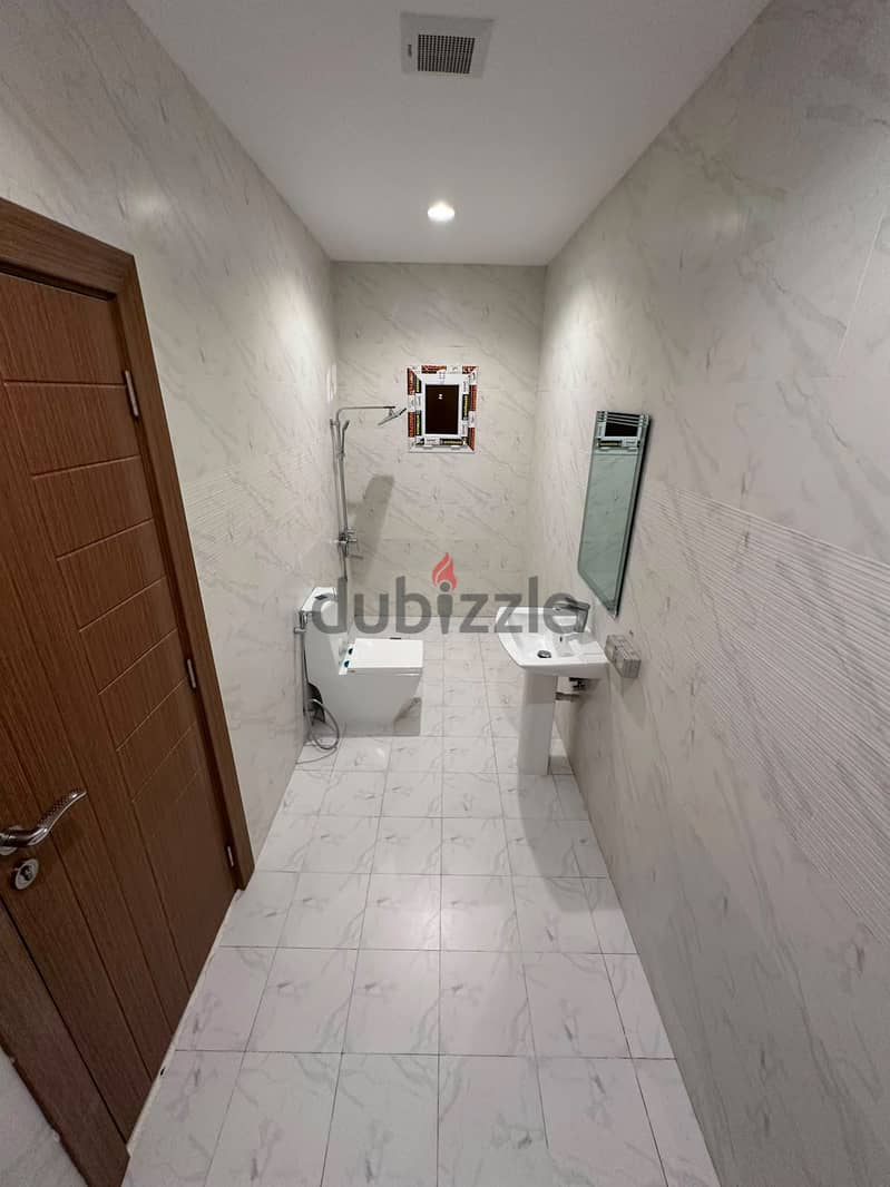 Five-bedroom, five-bathroom villa for rent Opposite Al-Naseem Park 7
