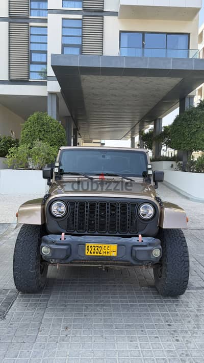 Jeep Wrangler 2015