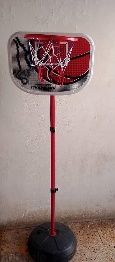 150 cm Height Adjustable Kids Mimi Basketball