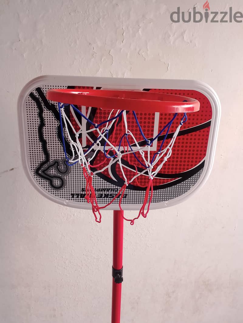 150 cm Height Adjustable Kids Mimi Basketball 1