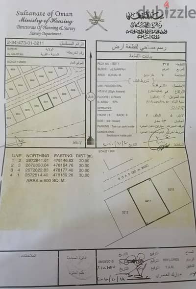 For Sale | Residential Land in Al Mirfa, Saham