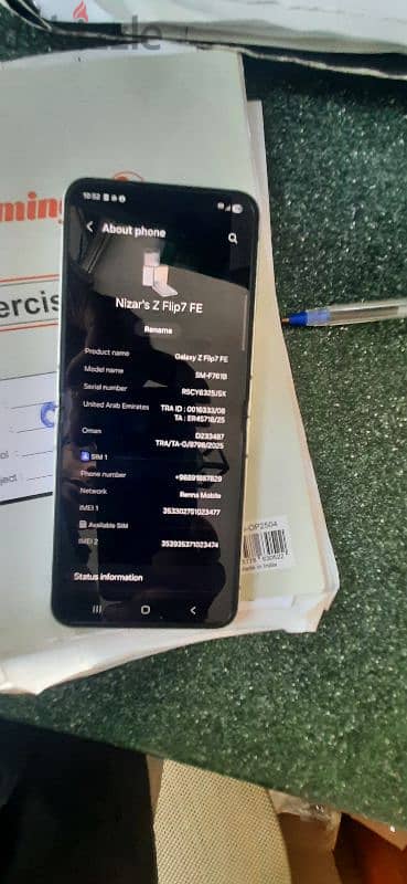 new phone eith warranty
