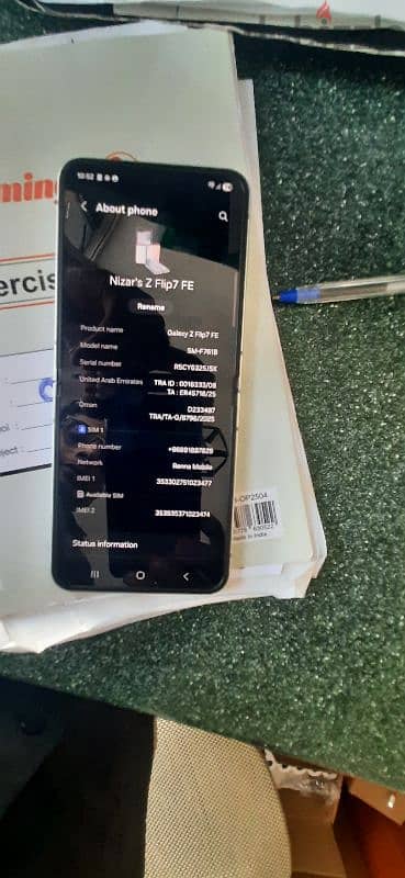 new phone eith warranty 1