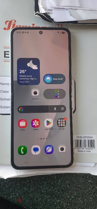 new phone eith warranty 5