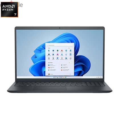 Brand New Dell Inspiron 15 Ryzen 7 Laptop in Oman | 16GB/512GB | Call: 94777095