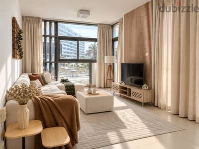 High-End Fully Furnished 2-Bedroom Apartment | The Links, Muscat Hills