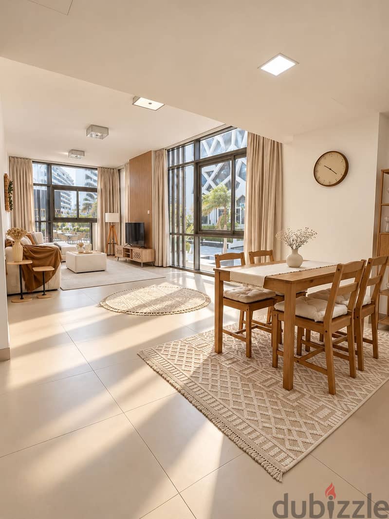 High-End Fully Furnished 2-Bedroom Apartment | The Links, Muscat Hills 2