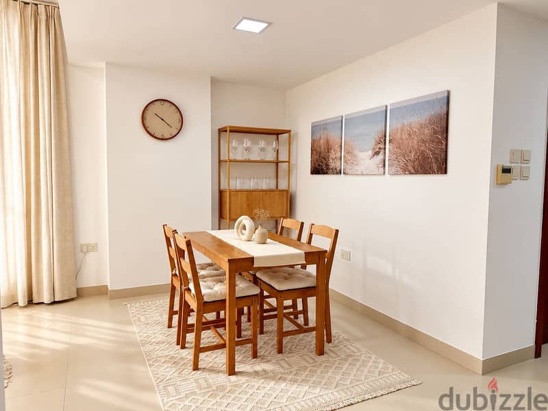 High-End Fully Furnished 2-Bedroom Apartment | The Links, Muscat Hills 3
