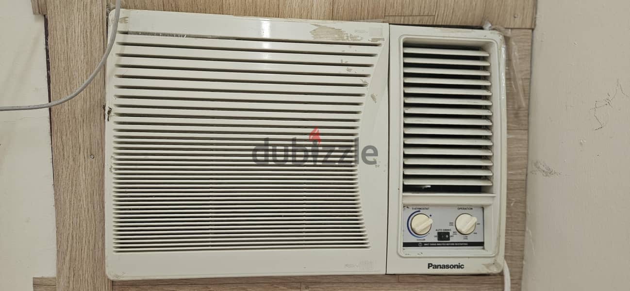 Panasonic and haier ac for sale 2