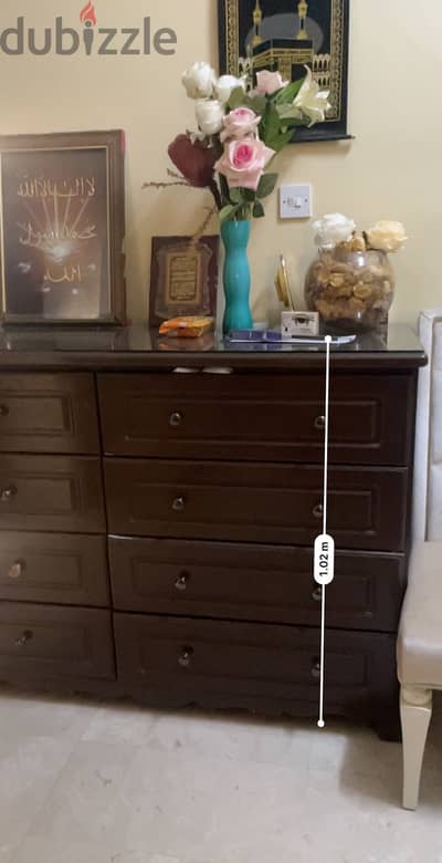 Brown cabinet