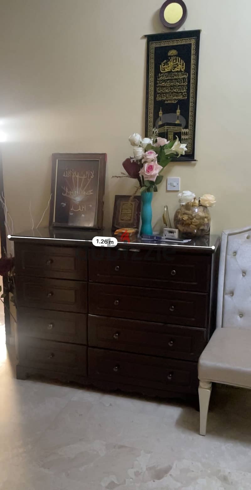 Brown cabinet 2