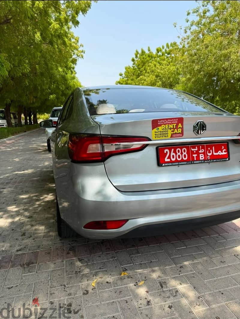 MG 5 & MG ZS 11  2026 MODEL NEW CAR RENTAL 1