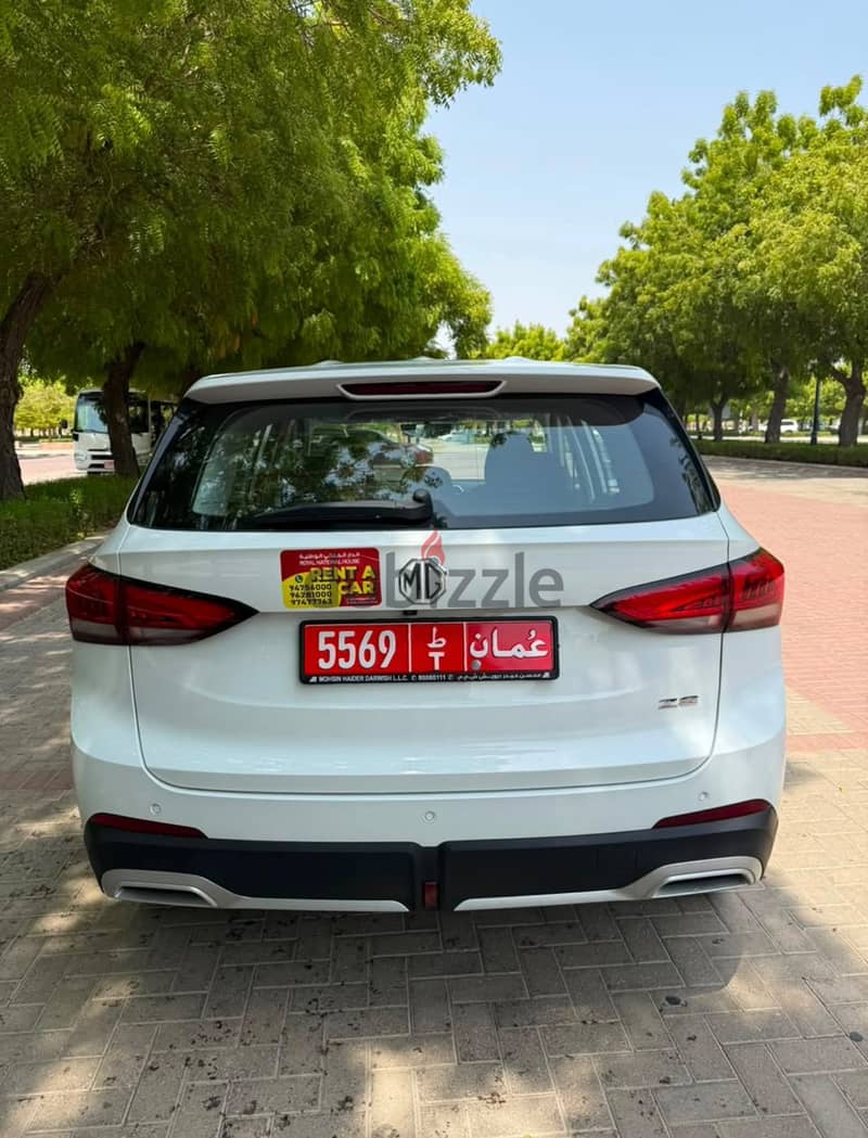MG 5 & MG ZS 11  2026 MODEL NEW CAR RENTAL 3