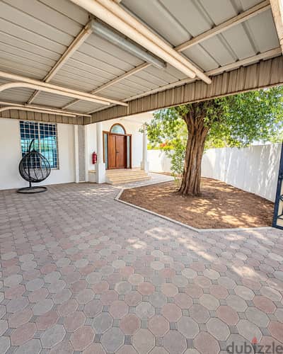 Semi-Furnished Villa for Rent in Azaiba SR-GT-1863