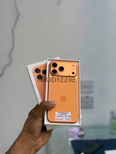 Apple - iPhone 17 Pro Max 256/512 GB/2 TB - ايفون - Warranty available