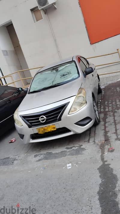 Nissan Sunny 2016