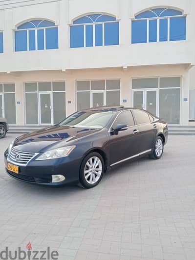 للبيع لكزس نوع  350 اي اس موديل/ 2010رقم وأحد ياباني