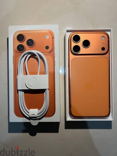 iPhone 17 Pro Max- 100% Battery - 5 month warranty - Arabic version