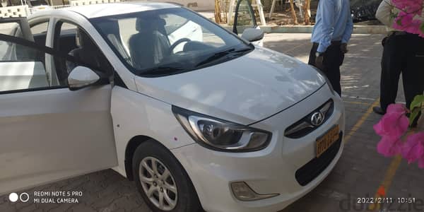 Hyundai Accent 2014