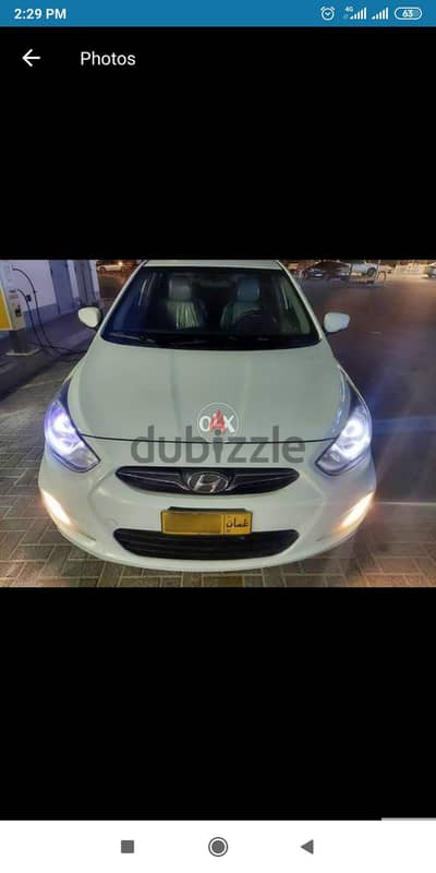 Hyundai Accent 2014