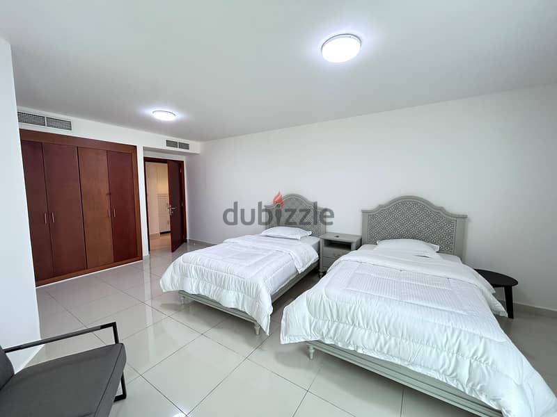 Furnished 3 +1BHK Apartment for Rent in Bousher | UMA98 1