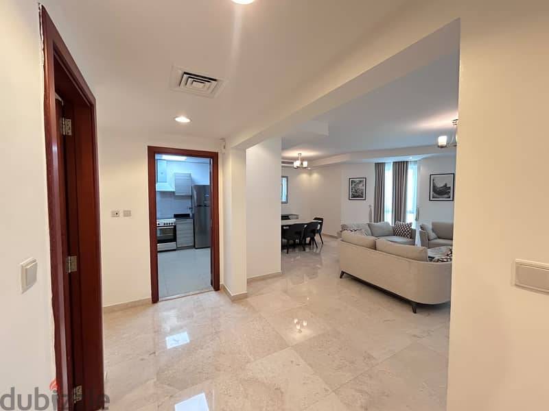 Furnished 3 +1BHK Apartment for Rent in Bousher | UMA98 7