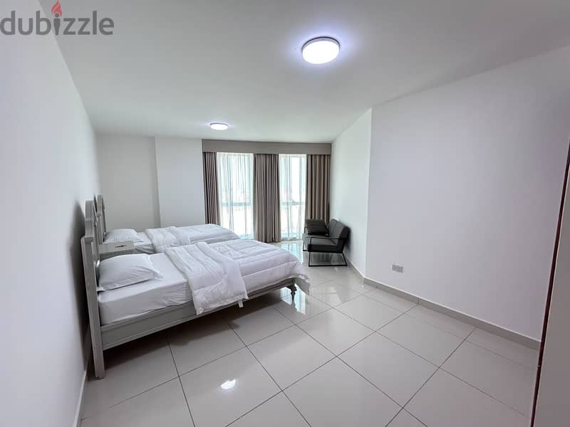 Furnished 3 +1BHK Apartment for Rent in Bousher | UMA98 13
