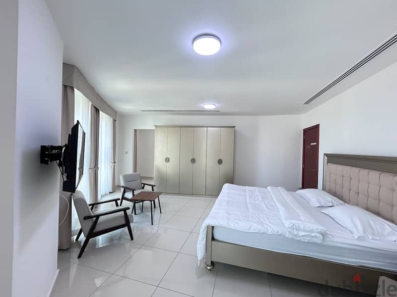 Furnished 3 +1BHK Apartment for Rent in Bousher | UMA98 16