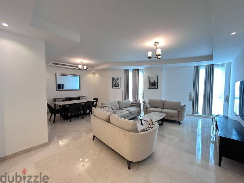 Furnished 3 +1BHK Apartment for Rent in Bousher | UMA98 17